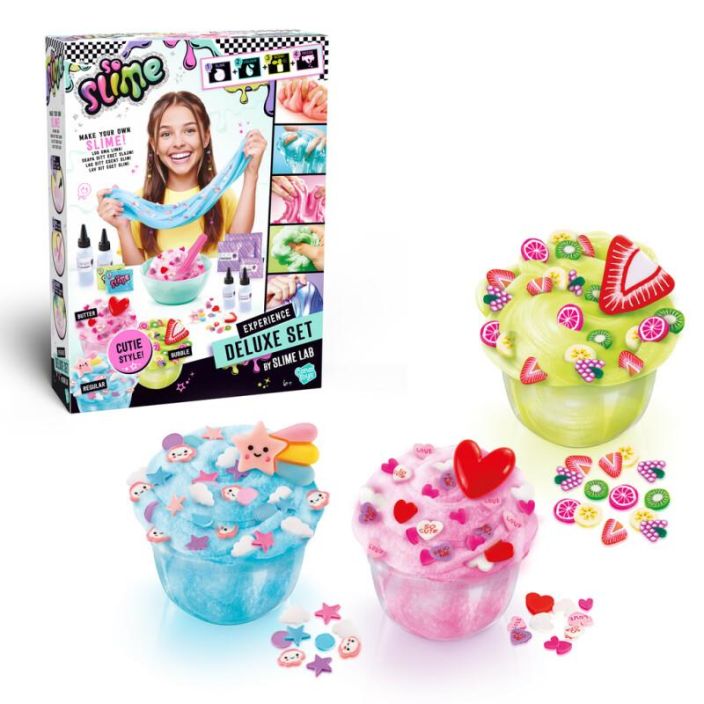 So Slime experience DIY setti 26466 tuotekuva 1 So Slime experience DIY setti 26466 tuotekuva 1