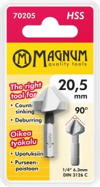Magnum Kärkiupotin 1/4" 20,5mm 70205