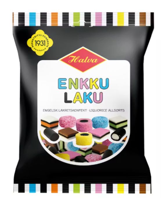 Halva enkku laku 240g Halva enkku laku 240g