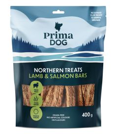 PrimaDog PD Northern Treats Lammas-lohitanko 400g 10157