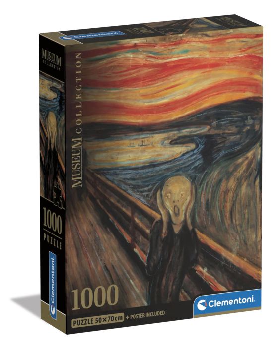 Clementoni Museo 1000p palapeli laj. 40023000 tuotekuva 4