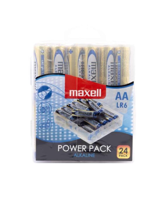 Maxell AA paristo 24-pack 790269 978-058