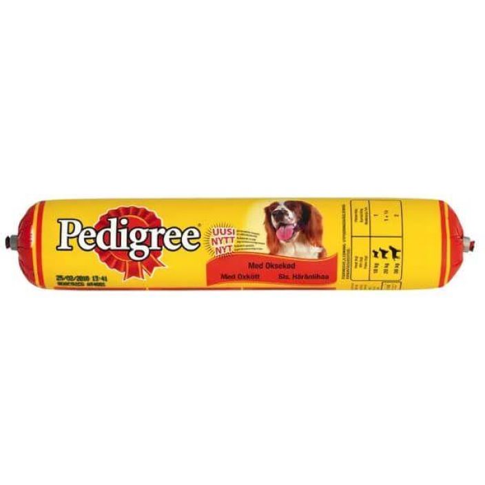 Pedigree koiranmakkara liha 500g 119864 WJ296 905-2020