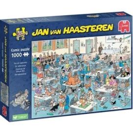 Jan van Haasteren JvH Kattenshow 1000 palaa JU00032