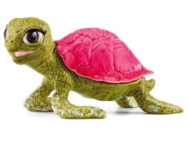 Schleich Sch Pink sapphire turtle 70759