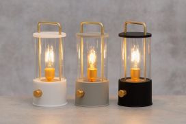 Finnlumor Finnlumor LED lyhty himmennettävä 640563/640562