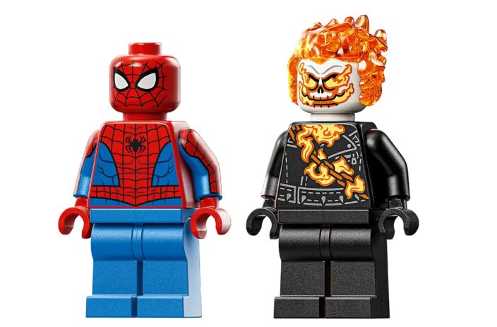 Kanitila Spider-Man vastaan Aaveajajan moottoripyörä 76335 tuotekuva 4 Kanitila Spider-Man vastaan Aaveajajan moottoripyörä 76335 tuotekuva 4