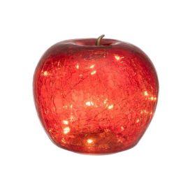 Finnlumor Finnlumor LED-omena 15 cm punainen 648277