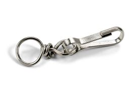 Habo Karabiinihaka 5287-W-40 teräs nikla 11467