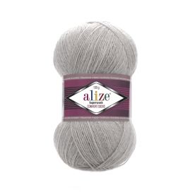 Alize Superwash sukkalanka 21 Harmaa 100g