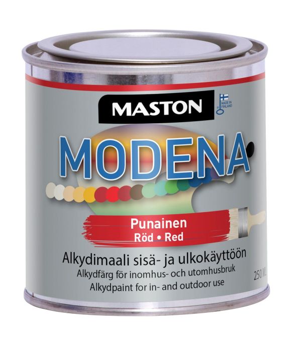 Modena punainen 250ml 604805 908-567