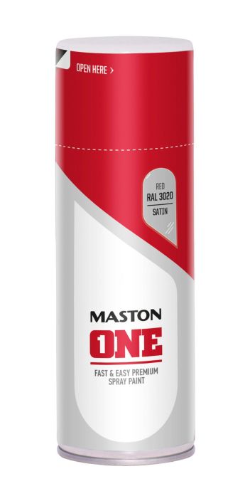 Spraymaali One pun. 400ml 1103020S 908-563