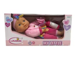 Lunabebe vauvanukke 33cm
