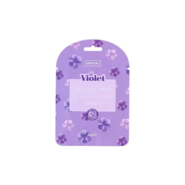 Sence Kasvonaamio violetti The Good Recipe 23ml 650892
