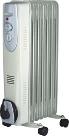 Öljytäytteinen lämmitin 1500W