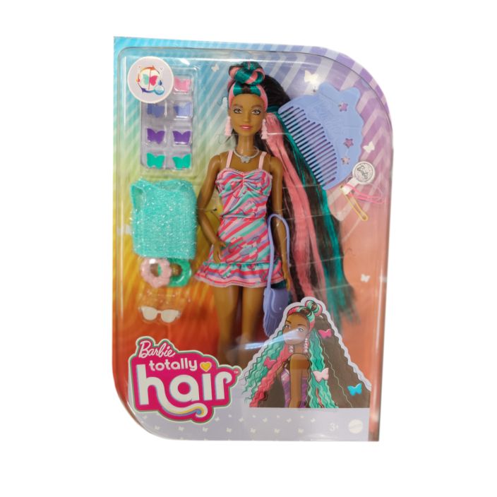 Barbie Totally hair nukke HCM87 522013 POISTUU tuotekuva 3 Barbie Totally hair nukke HCM87 522013 POISTUU tuotekuva 3