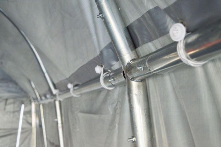 Autotalli PVC Pro 3,4x6,5m 25132 tuotekuva 2