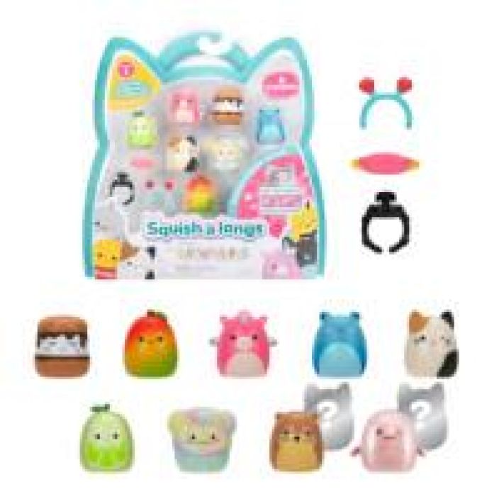 Squish-a-longs 2,5 cm hahmo 8 kpl 2420121 tuotekuva 4