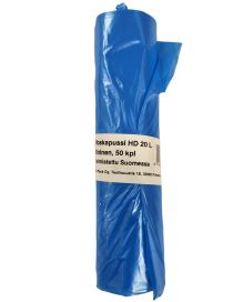 A.Basic HD Roskapussi 20L sin. 50kpl