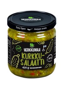Herkkumaa Herkkumaa kurkkusalaatti 430g