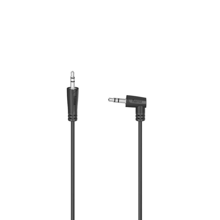 HAMA Audio Johto 3.5mm-3.5mm 90° 0.5m 205285 tuotekuva 1