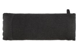 Rento Rento saunatyyny Kenno 50x22cm musta/harmaa 330297