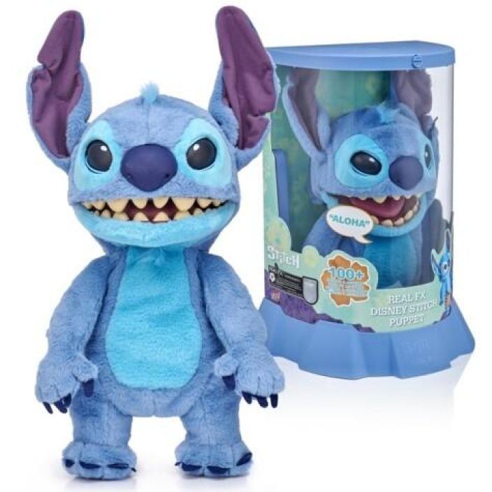 Real FX Stitch interaktiivinen pehmo 102201DIS tuotekuva 3