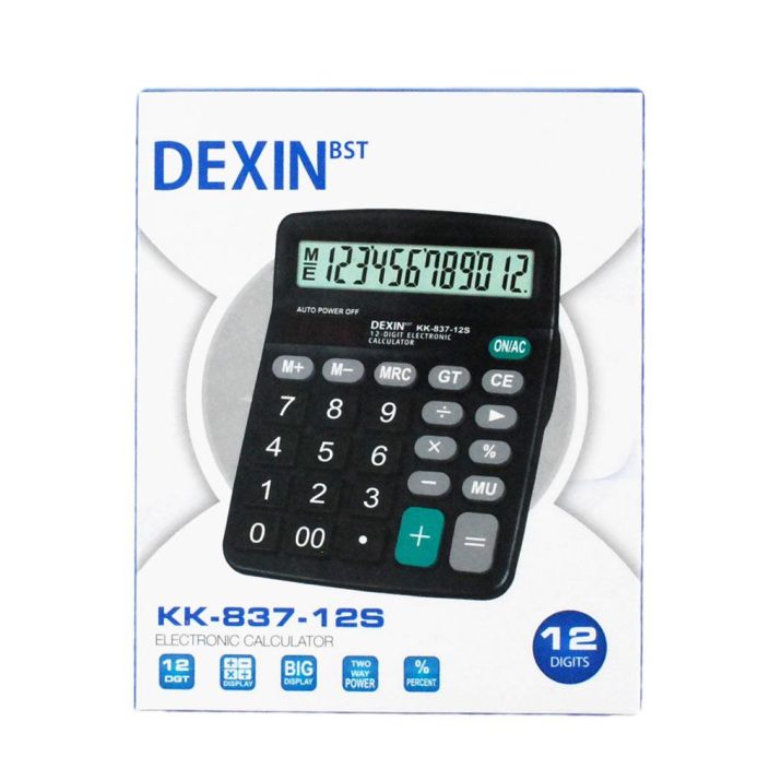 Laskin poytamalli Dexin KK-837 162001 903-314