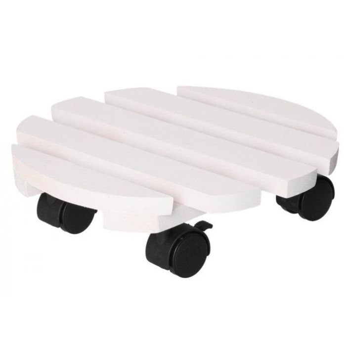 Ruukunalunen 30cm pyorea valk. 601939 924-8656