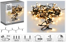 Valoketju 240LED extra warm white