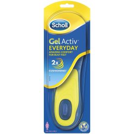 Scholl Scholl Everyday Women geelipohjallinen 2kpl 8168268 POISTUU