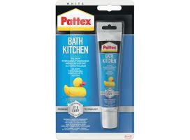 Pattex Pattex Bath&Kitchen silikonimassa valkoinen 50ml 2675825