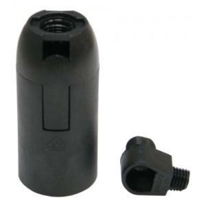 Lampunpidin E14 musta 94411 936-688