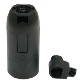 Harju Lampunpidin E14 musta 94411