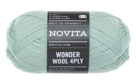 Novita Wonder Wool 4PLY 305 kaaliperhonen 50g