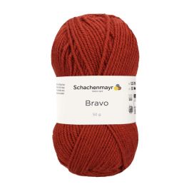 Schachenmayr Bravo neulelanka 08039 kupfer 50g 9801211-08039