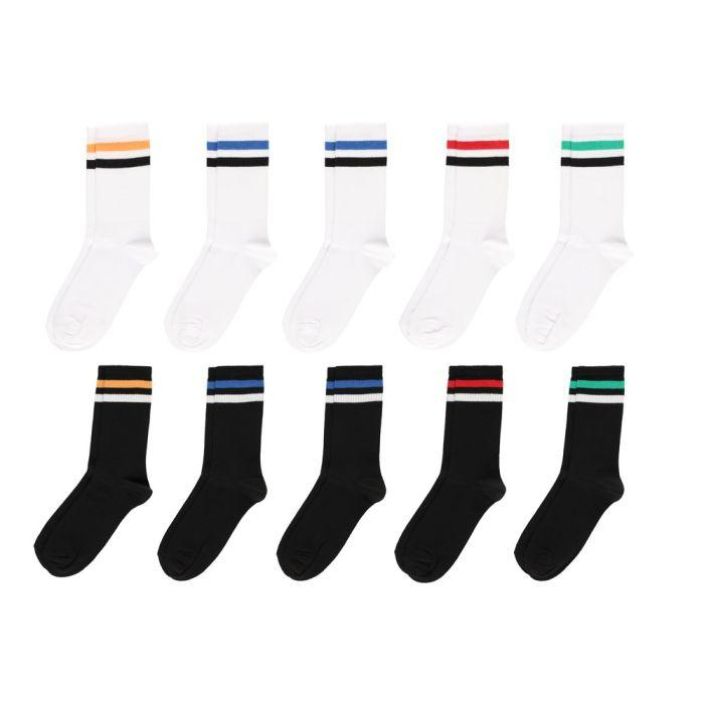 Acces Sport Sukat Raita 5-pack 39/42-43/46 634211 924-1118