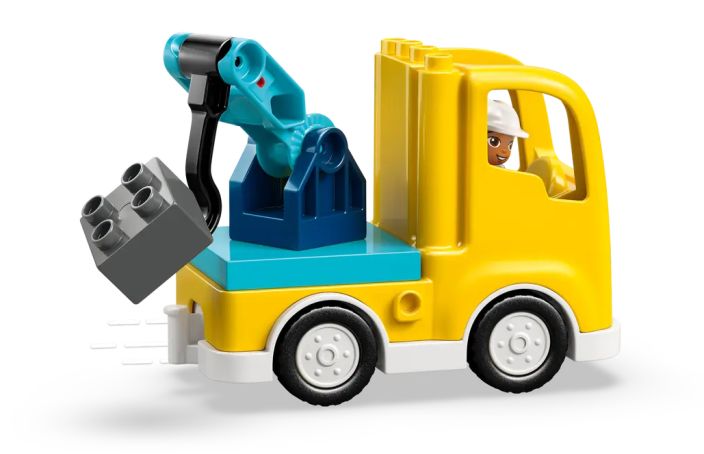 Työmaa-ajoneuvot 3in1 10475 tuotekuva 4