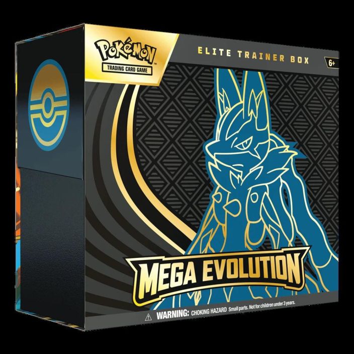 Pokemon ME01 Elite Trainer Box