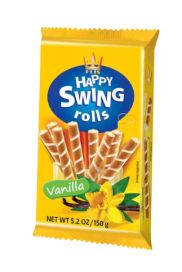 Happy Swing Rolls Vanilja 150g
