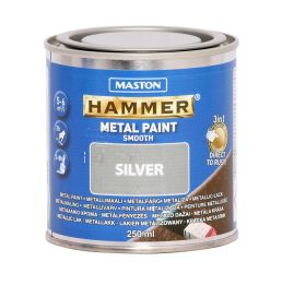 Maston hammer sileä hopea 250ml 