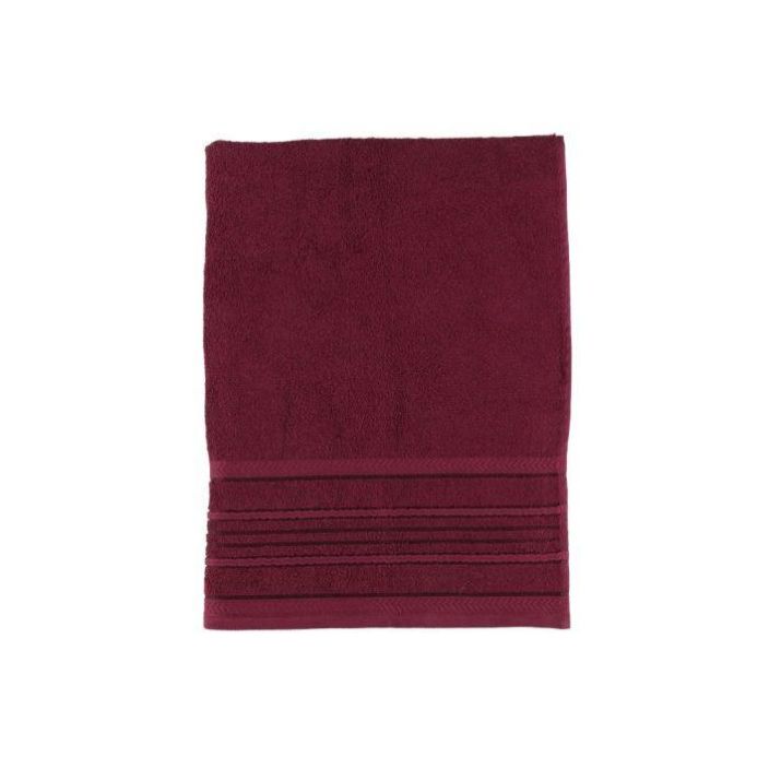 4Living Kylpypyyhe 70x140cm viininpunainen 621654 924-1199 Viininpunainen