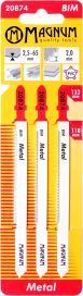 Magnum Pistosahanterä BIM 2,0x132mm 3kpl 20874