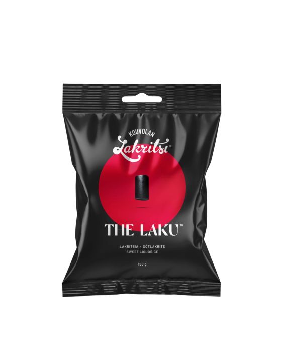 Kouvolan lakritsi THE LAKU 150g Saisiko olla sita maailman parasta lakritsia? Perinteisen Kouvolan Lakritsin vuonna 1945 Kouvolan lakritsi THE LAKU 150g Saisiko olla sita maailman parasta lakritsia? Perinteisen Kouvolan Lakritsin vuonna 1945