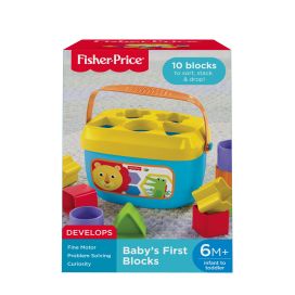 Fisher-Price Fp Baby's first blocks palikkaämpäri K7167 FFC84 03116028