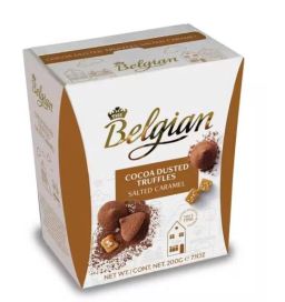 Belgian Tryffeli Salted Caramel 200g