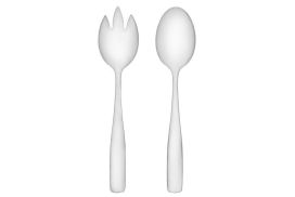 Maku Basic salaattiottimet terästä