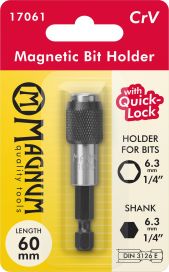 Magnum Magneettipidin Quick-Lock 60mm 17061