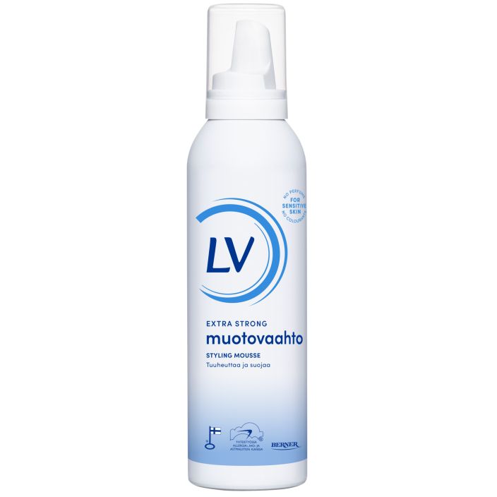 LV Muotovaahto 200ml 15901670 LV Muotovaahto 200ml 15901670