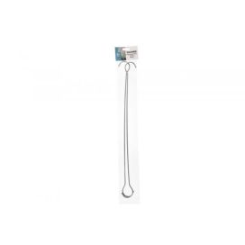 Tarmo Tarmo Ripustuskoukku harmaa 60 cm 2kpl 330543